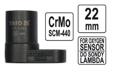 Klíč na lambda sondy 22mm