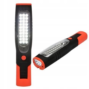 Lampa montážní 30 + 7 LED