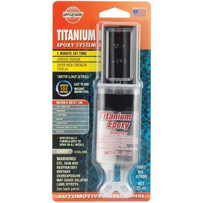 Dvousložkové epoxy lepidlo s obsahem titanu (25 ml)