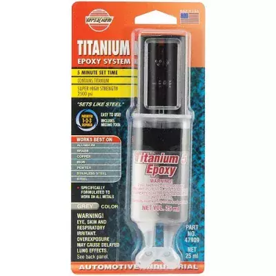 Dvousložkové epoxy lepidlo s obsahem titanu (25 ml)