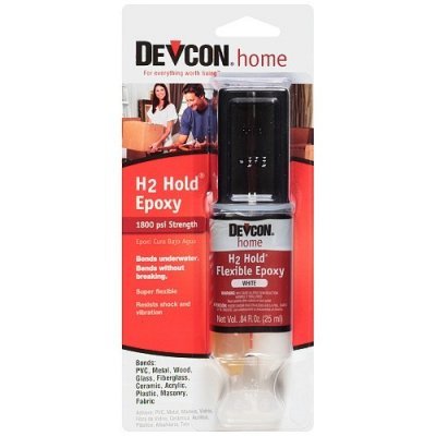 Dvousložkové epoxy lepidlo na vlhké a pružné spoje (25 ml)