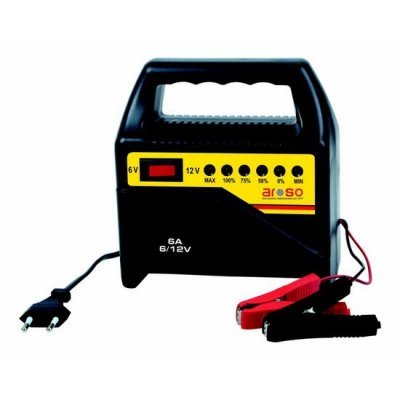 Nabíječka autobaterií 6A, 6/12V, 20.266
