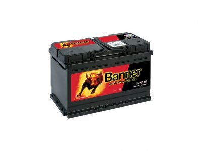 Autobaterie 72AH 650A, PRAVÁ BANNER STARTING BULL 278X175X190