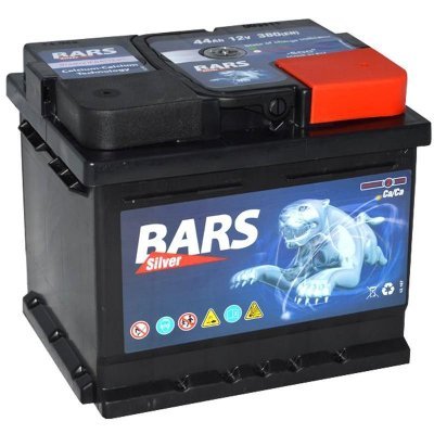 Autobaterie 45Ah BARS