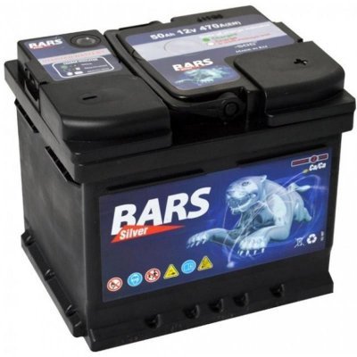 Autobaterie 55Ah BARS