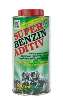 VIF Super benzín aditiv 500ml