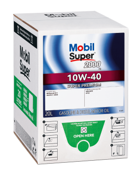 OLEJ MOBIL SUPER 10W40 20L 2000X1 BAG IN BOX / SL/CF / 501.01 505.00