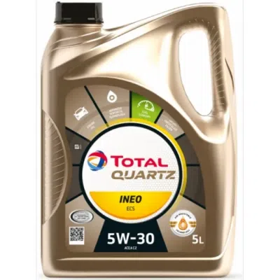 5L 5W30 QUARTZ INEO ECS Motorový olej