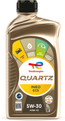 1L 5W30 QUARTZ INEO ECS Motorový olej