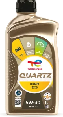 1L 5W30 QUARTZ INEO ECS Motorový olej