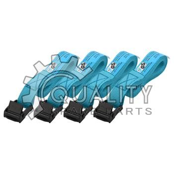 Popruh upínací 2 m BLUE (4 ks)