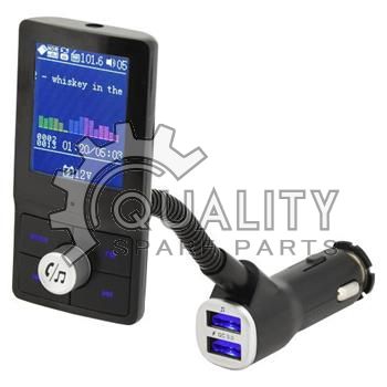 Handsfree / FM transmitter LCD