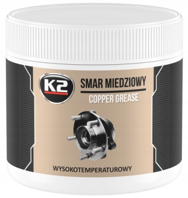 K2 COPPER GREASE VYSOKOTEPLOTNÍ MAZIVO 500 g W123