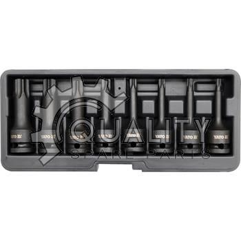 Sada nástavců 1/2" 8KS TORX