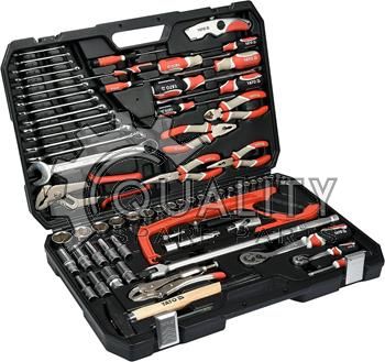 Gola sada 1/2', 1/4'' + příslušenství 79 ks