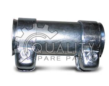 Spona výfuku dvojitá rozměr 42(46,7) x 110(125) mm