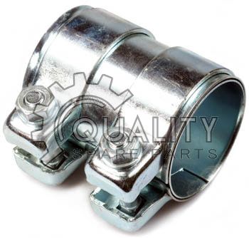 dvojitá spona výfuku 60mm x 95mm