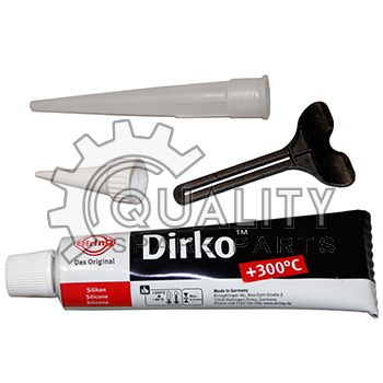 Těsnící tmel teplotně odolný 80ml