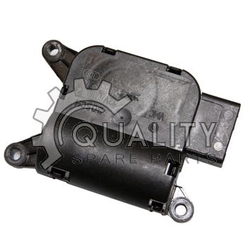 Servomotor nastavení topení