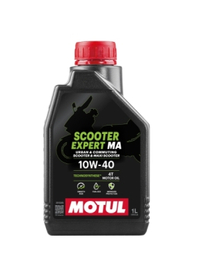 MOTUL SCOOTER EXPERT 4T 10W-40 MA 1L
