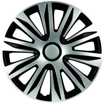 Poklice 15" NARDO SILVER/BLACK cena za sadu 4ks