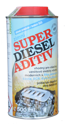 VIF Super Diesel Aditiv zimní 500ml
