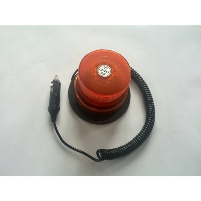 Maják 12/24V oranžový 50x SMD prů.10cm