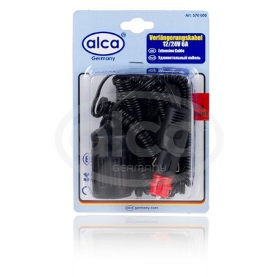 Prodlužovací kabel 12V/24V, 6A, 5m,