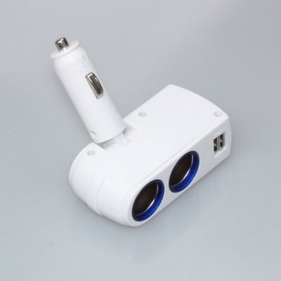 Rozdvojka na kloubu s 2x USB výstupem, 12/24V, 2100mA