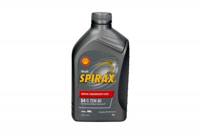 Převodový olej 75W80 SHELL SPIRAX S4 G4/1L