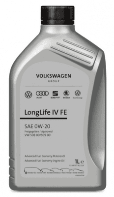 Motorový olej originální Škoda/VW 0W20 1L LL04 FE 508.00 509.00