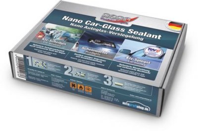 Kompletní NANO sada pro skla automobilu