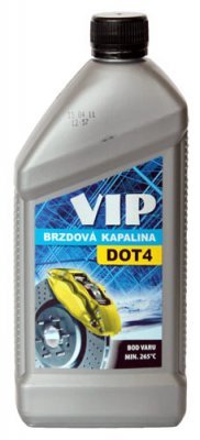 Brzdová kapalina DOT 4 0,5L