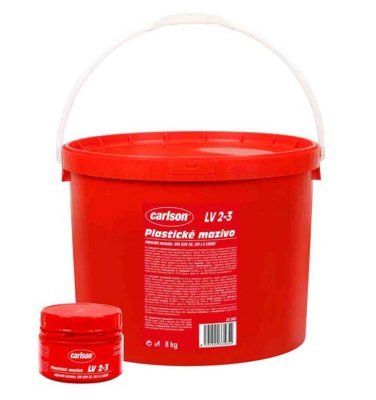 Plastické mazivo / vazelína Carlson LV 2-3 8kg