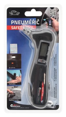 Pneuměřič digitální SAFETY TOOL