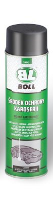 Ochranný nástřik na karosérii BOLL 001006 černý SPREJ - 500ml