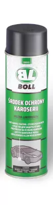 Ochranný nástřik na karosérii BOLL 001006 černý SPREJ - 500ml