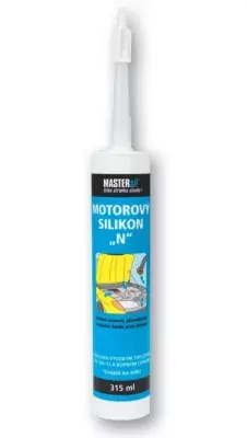 Motorový silikon "N" šedý 315ml