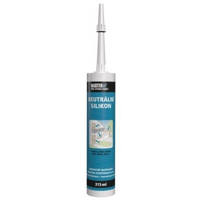 Neutrální silikon čirý 315ml
