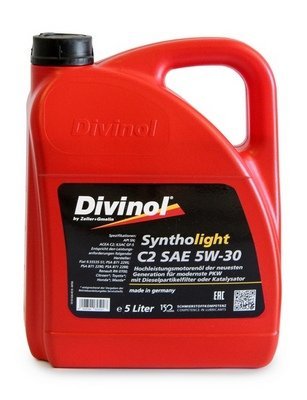 Motorový olej - DIVINOL SYNTHOLIGHT C2 5W-30