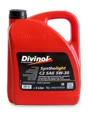 Motorový olej - DIVINOL SYNTHOLIGHT C2 5W-30