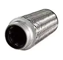 Pružný člen výfuku PREMIUM, vnitřní průměr 51,3mm celk.délka 200mm
