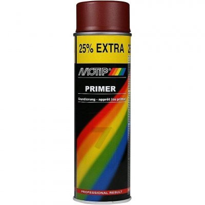 Motip 04055 základový primer červený 500ml