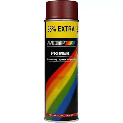 Motip 04055 základový primer červený 500ml