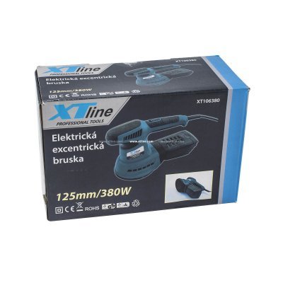 Excentrická bruska 125mm 380W