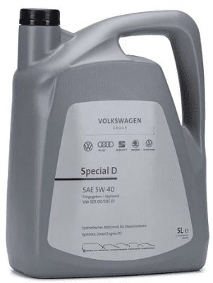 Olej 5W-40 5L D diesel 505.00/505.01