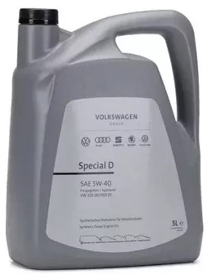 Olej 5W-40 5L D diesel 505.00/505.01