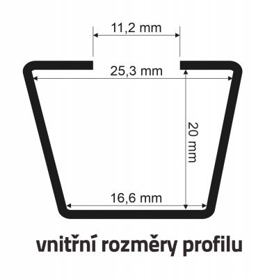 Střešní nosič OCT / FAB liftback