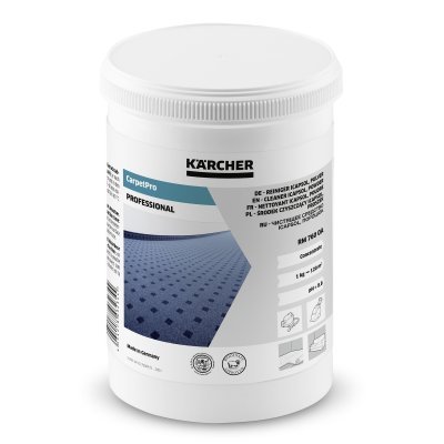 Čistič koberců Kärcher CarpetPro RM 760 prášek - 0.8kg