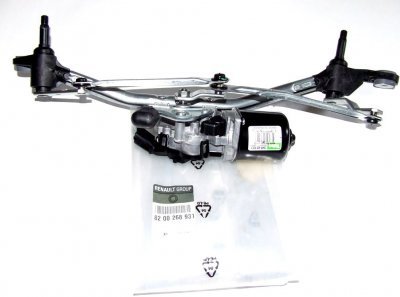 Mechanismus stěračů s motorkem RENAULT P. CLIO III, MODUS
